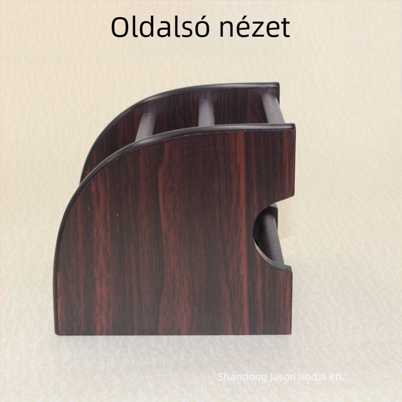 Íróasztali tolltartó (Surviving XL-5005-2, fém, négyszögletes)