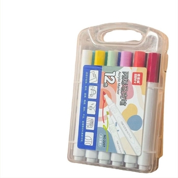 Barba Cat akril filctollak graffitihez, vízbázisú pigmentfilctollak, utántölthető, DIY művészet