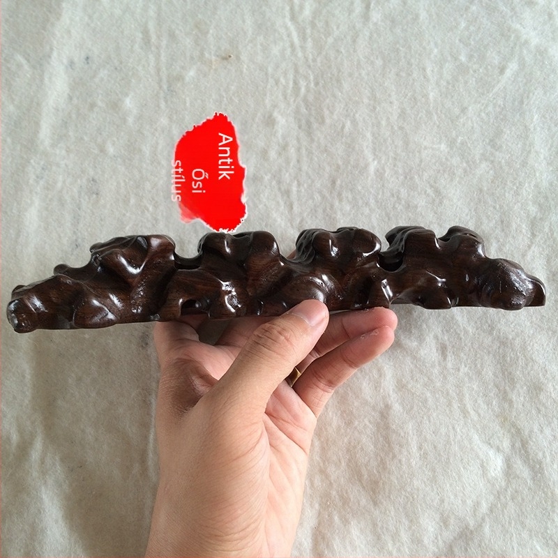 Fa toll- és ecsettartó kaligráfiához — Nagy gyökérfaragás modell; Márka: Other; Modell: Large root carving Pen Holder; Anyag: Fa; Logó nyomtatás: Igen; Testreszabás: Igen