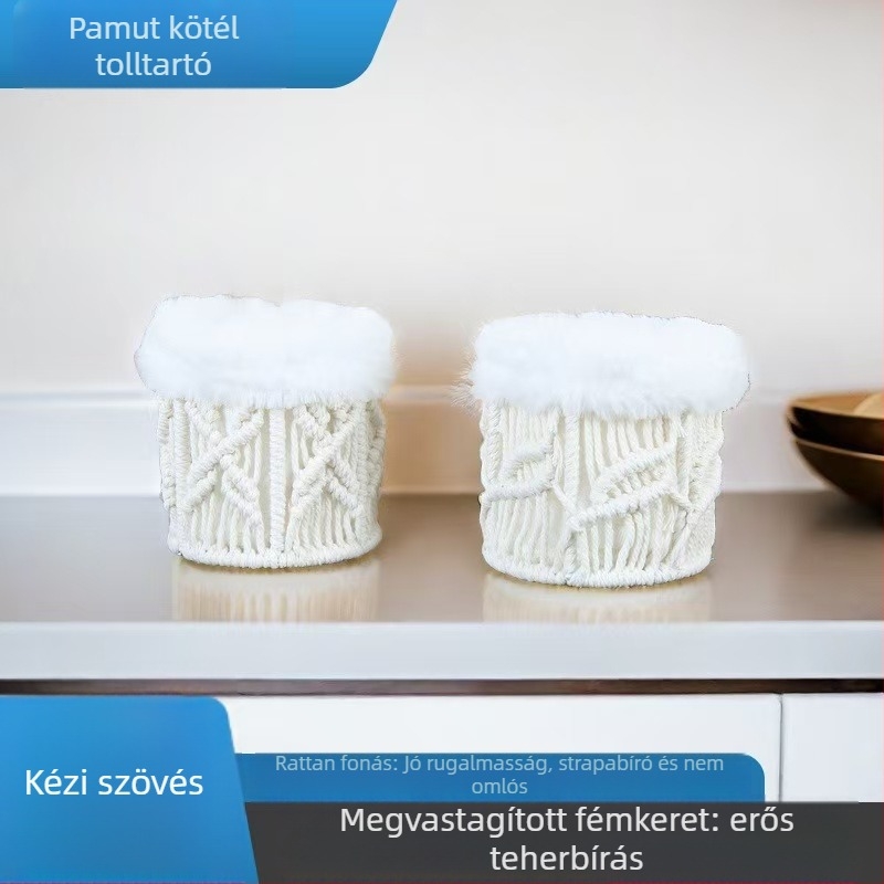 Liu han tárolókosár modell 24, plüss, kör alakú, testreszabható