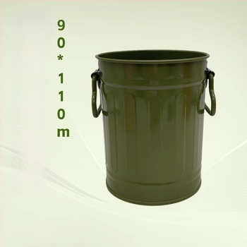 Vasból készült tolltartó asztalra, japán stílus, modell Y5127, fogantyúval, testreszabható