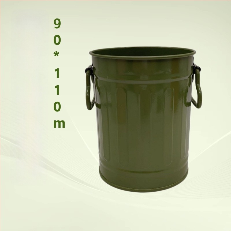 Vasból készült tolltartó asztalra, japán stílus, modell Y5127, fogantyúval, testreszabható