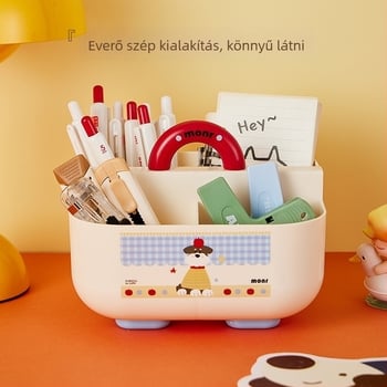 Irodai tolltartó rekeszekkel Tb-2565, PP műanyag, prémium érzet