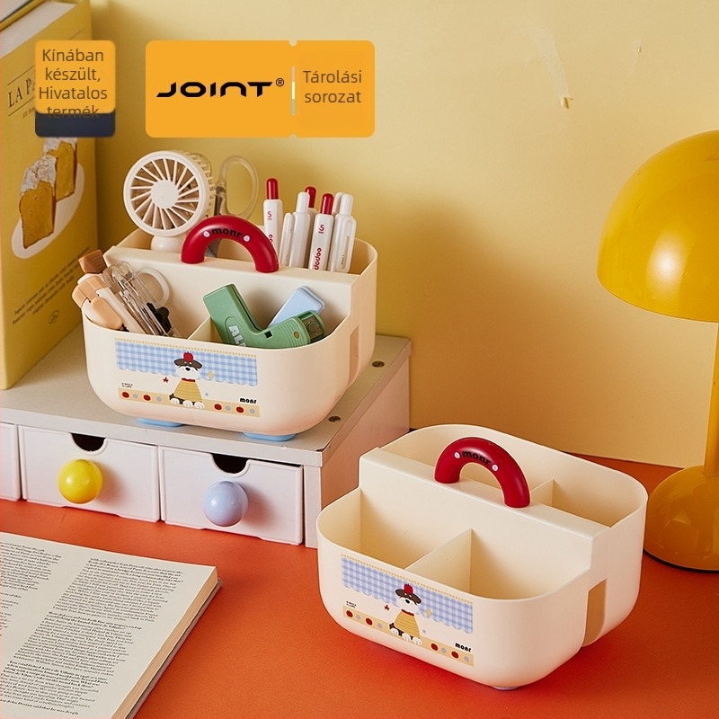 Irodai tolltartó rekeszekkel Tb-2565, PP műanyag, prémium érzet