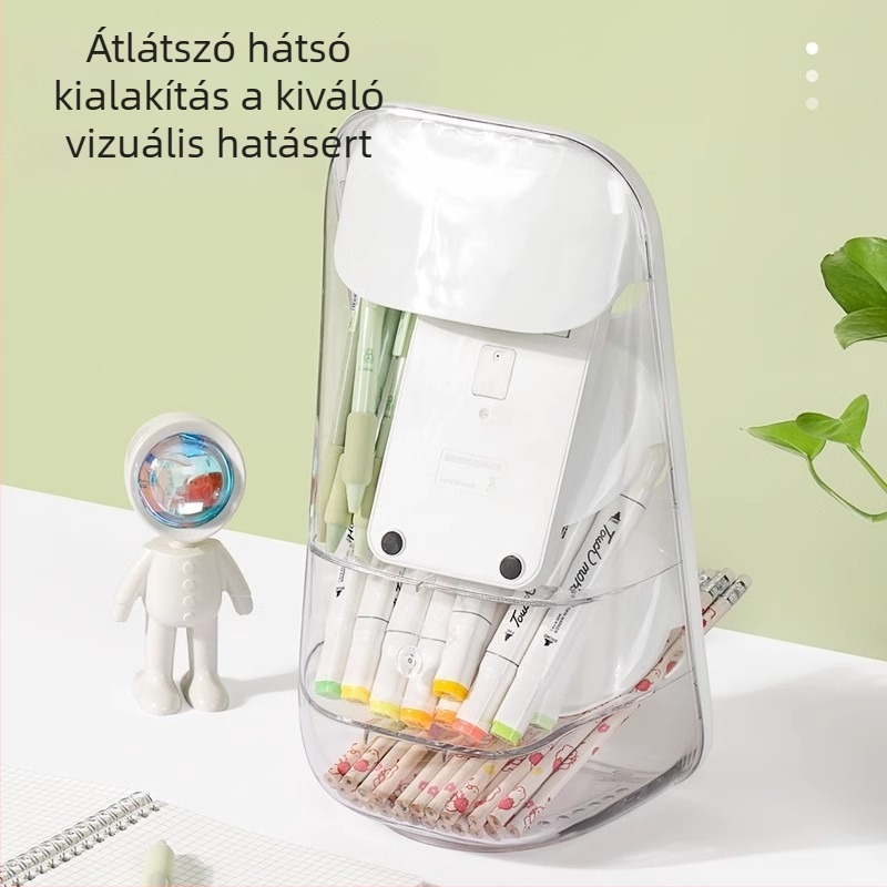 Reverse FZ-3956B háromszög alakú műanyag írószertartó asztali rendező