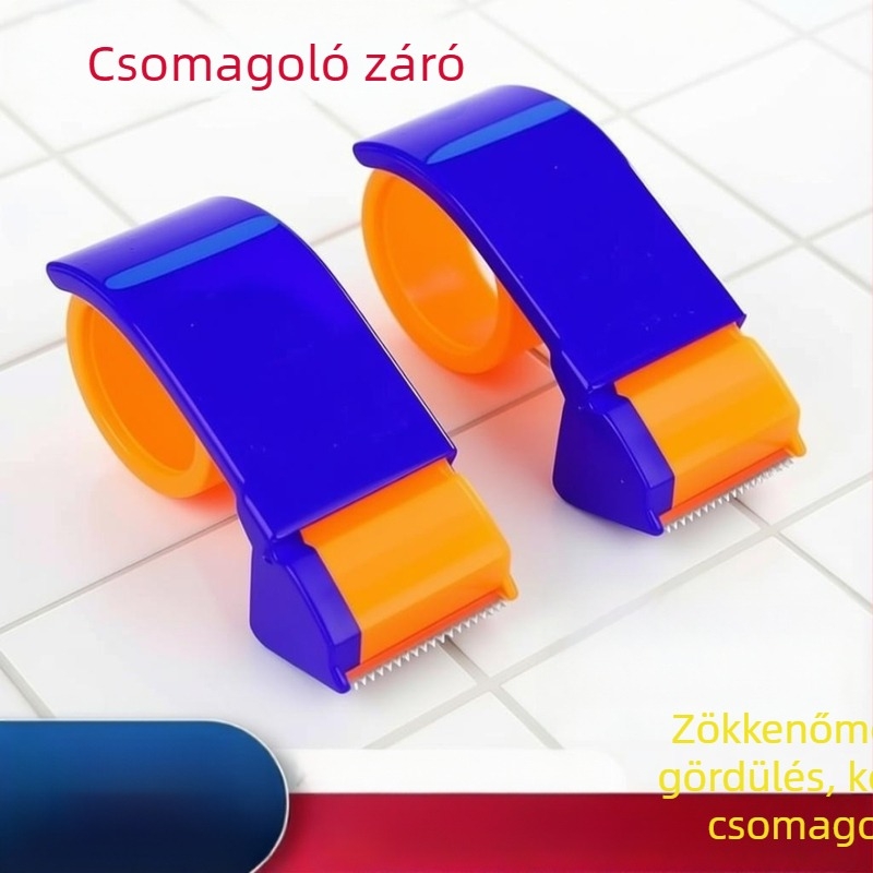 Műanyagból készült szalagzáró gép vágóval, OEM modell 48, nettó súly 20
