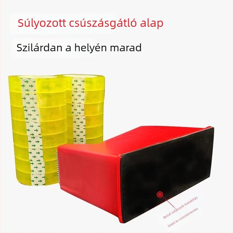 Átlátszó szalagvágó alap iroda- és virágos szalaghoz