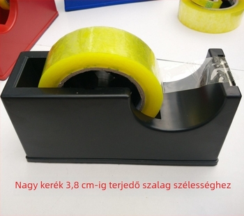 Szalagadagoló, nagy asztali modell, nagy mag és beépített irodai tartó