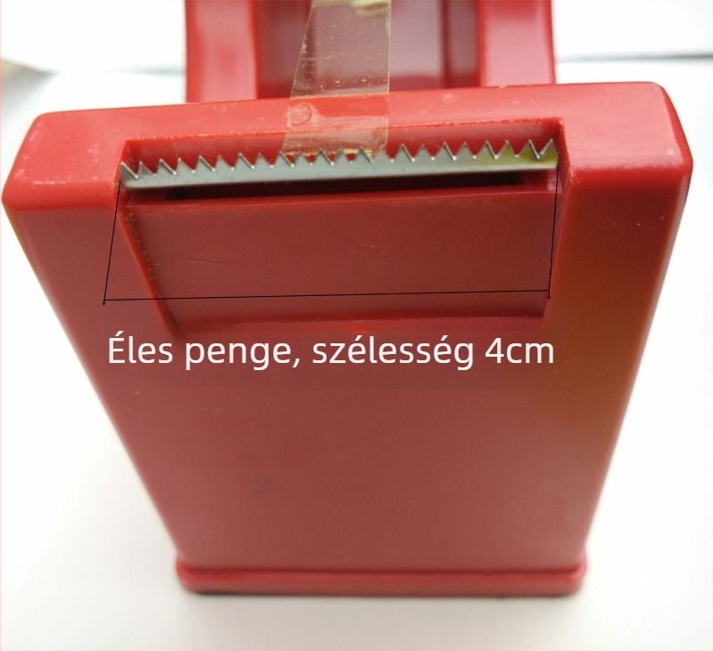 Szalagadagoló, nagy asztali modell, nagy mag és beépített irodai tartó