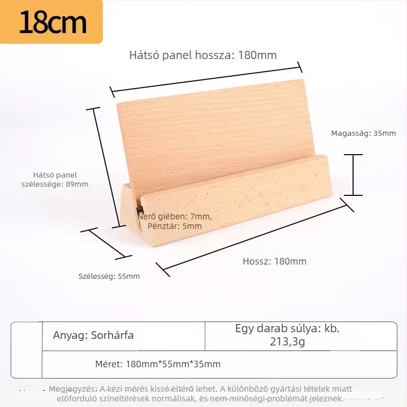 Fából készült asztali naptár alap, modern minimalist design, testreszabható: lézeres logó gravírozása, testreszabott rajzok/minták, OEM/ODM.