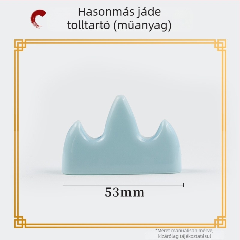 Kaligráfia ecsetek tartója hegyes formában, motívum pillangó-delfin (Brand art, Anyag műanyag, Modell 023568956)