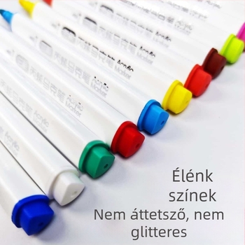 Odeme puha hegű akril marker – ajándékdobozos csomagolás