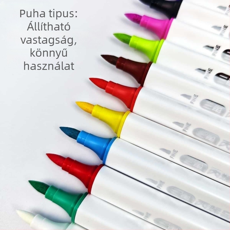 Odeme puha hegű akril marker – ajándékdobozos csomagolás