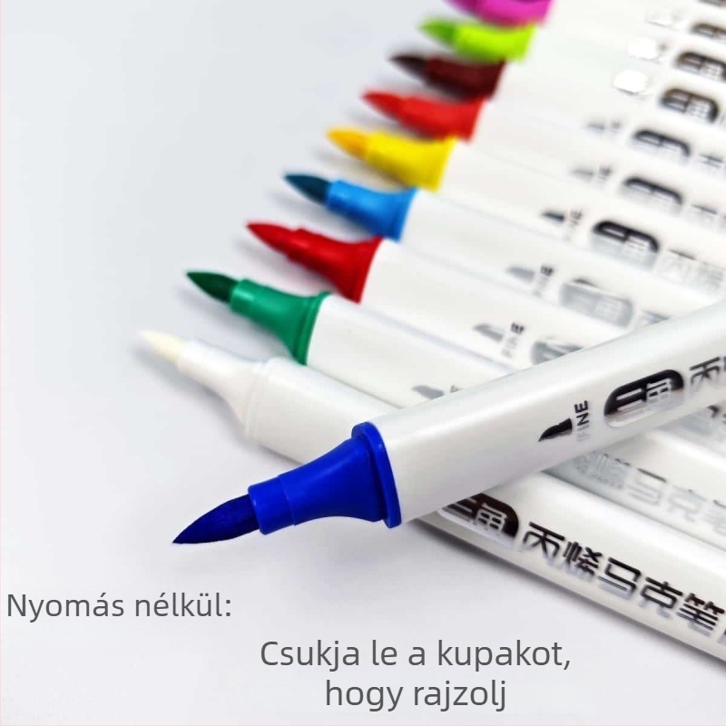 Odeme puha hegű akril marker – ajándékdobozos csomagolás