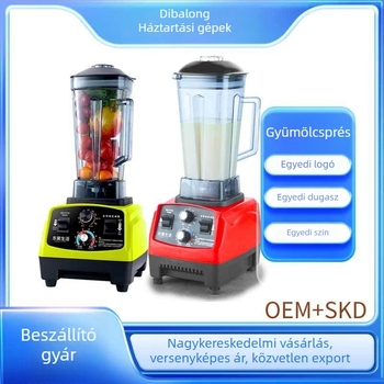 Szójaital gép CM001 – nedves bab, gabonafélék és kukorica lé feldolgozása; 1800W; 220V; 50Hz