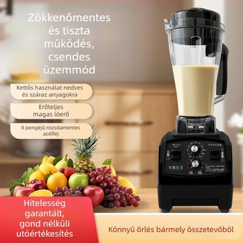 Szójaital gép CM001 – nedves bab, gabonafélék és kukorica lé feldolgozása; 1800W; 220V; 50Hz