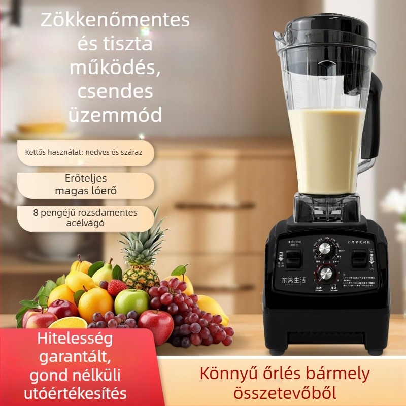 Szójaital gép CM001 – nedves bab, gabonafélék és kukorica lé feldolgozása; 1800W; 220V; 50Hz