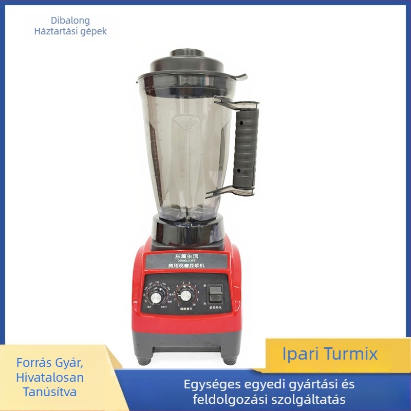 Szójaital gép CM001 – nedves bab, gabonafélék és kukorica lé feldolgozása; 1800W; 220V; 50Hz