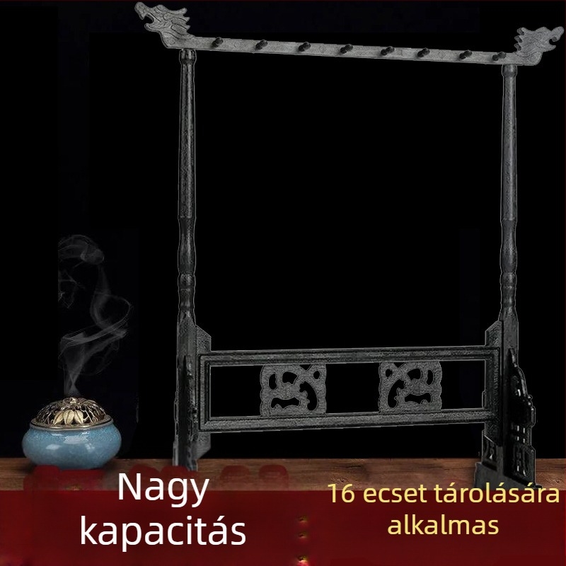 Peng Yue toll- és ecsettartó leválasztható ecsettartóval, modell bigua-16, műanyag