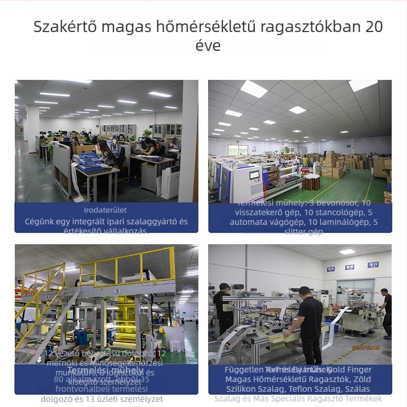 PTFE antistatikus szalag magas hőmérsékletű szigeteléshez és tömítéshez, barna teflon szalag