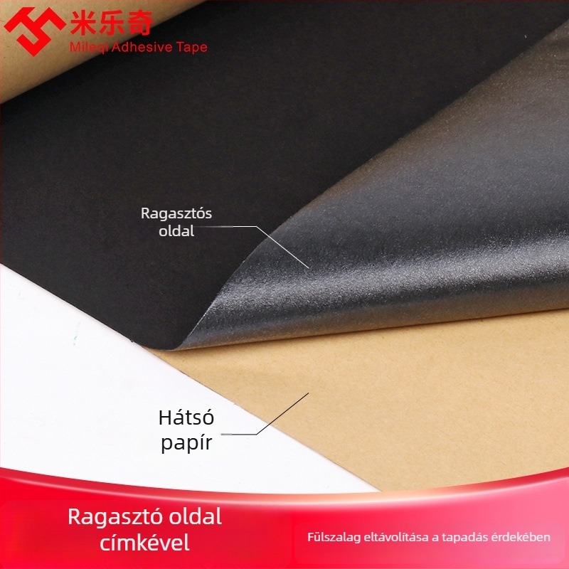 Flokkolt velúr szalag, önragadó, magas viszkozitású, ékszer dobozok, óradobozok és ajándékcsomagolások belső bevonatához