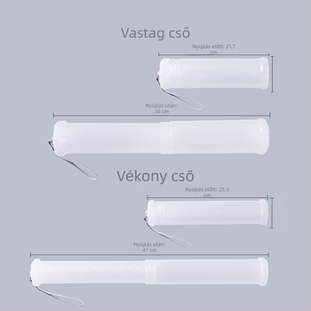 Átlátszó műanyag toll- és ecsettartó, hordozható és könnyű, spirálos tárolócső művészeti kellékekhez