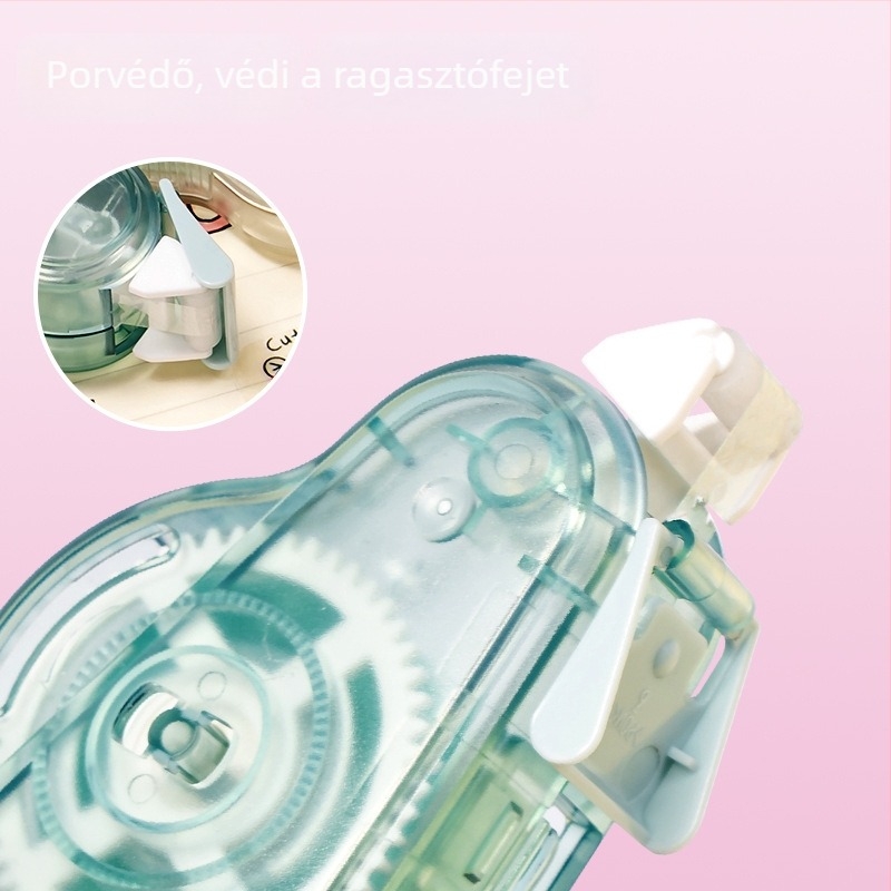 Deli Dot Glue TG107 diákok számára – pöttyös ragasztócsík, logónyomtatás nem megengedett.