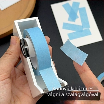 Szalagadagoló vágó – irodai stílus, csomagolás kis kártyákhoz, könnyen kihúzható és vágó