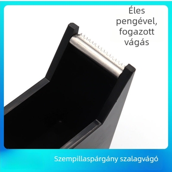 Szalagadagoló vágó – irodai stílus, csomagolás kis kártyákhoz, könnyen kihúzható és vágó
