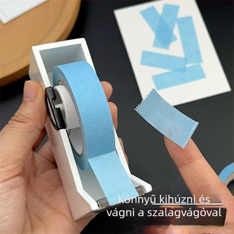 Szalagadagoló vágó – irodai stílus, csomagolás kis kártyákhoz, könnyen kihúzható és vágó