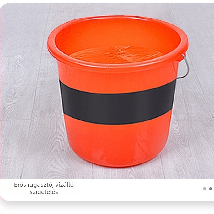 PVC vízcső tömítő szalag, 0,5 mm vastagság, sürgősségi szivárgásjavítás