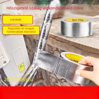 Klímarendszer csőburkolat — üvegszálas alumíniumfólia, Ben Yida márka, Modern Minimalista stílus, kivitelezés félautomata és féla manuális