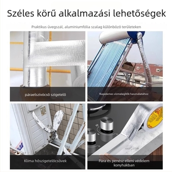 Klímarendszer csőburkolat — üvegszálas alumíniumfólia, Ben Yida márka, Modern Minimalista stílus, kivitelezés félautomata és féla manuális