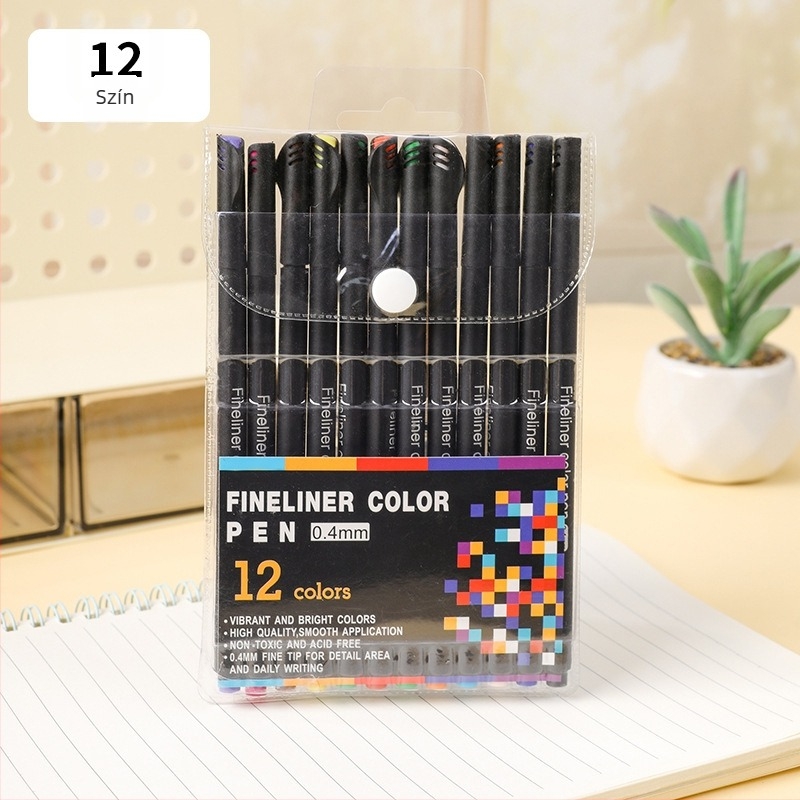 Outline Tollkészlet – Modell 03 Outline Pen, 100 nib, Other Brand, Alapcsomagolás