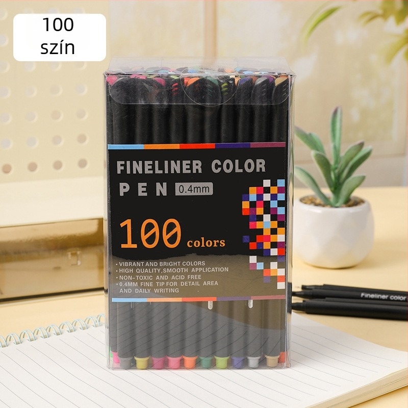 Outline Tollkészlet – Modell 03 Outline Pen, 100 nib, Other Brand, Alapcsomagolás