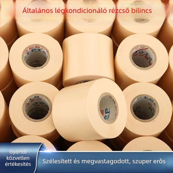 Légkondicionáló külső csőszalag, izolációs rézcsőhöz, vízálló, UV védelem