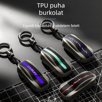 TPU kulcstartó Lynk & Co 900-hoz – Trend stílus