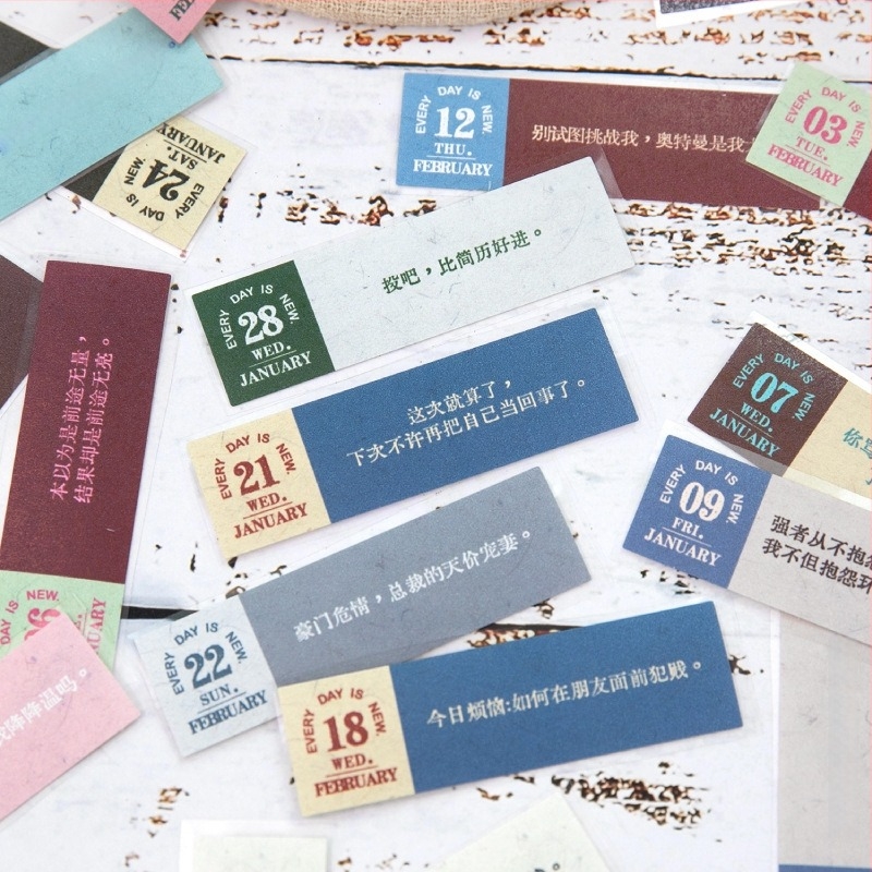 Yuxian 2026 naptárszalag – fehér tehénbőr, nem testreszabható, többfunkciós használat bel- és kültéren egyaránt, oktatásra, iparra, kereskedelmi célokra, autóban és kéziratos naplóhoz