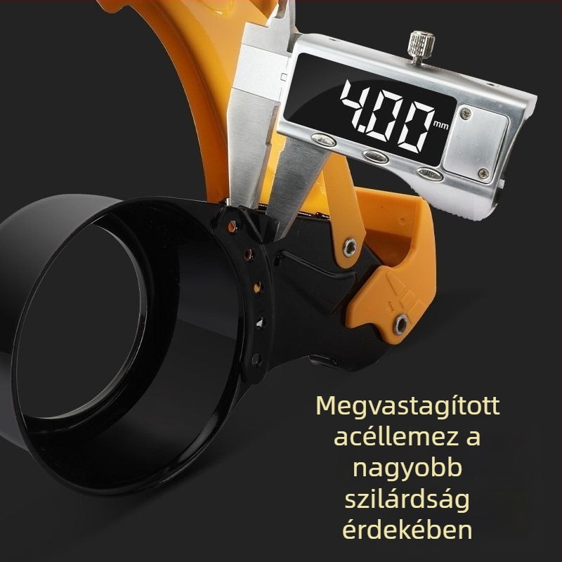 Fejlesztett fém szalagzáró gép dobozokhoz, univerzális vágóval