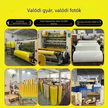 Csomagoló szalag - erős tapadással, BOPP film, 50 μm, szélesség 4,3–6 cm, hossz 70–160 m, hőmérsékletállóság -20–40 °C