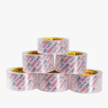 Csomagoló Szalag - Nagy átláthatóság, buborékmentes (50 μm vastagság; BOPP film; akril ragasztó; erős tapadás)