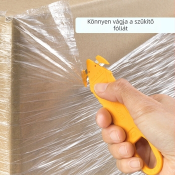 OLFA SK-15 dobozvágó biztonságos csomagolás-nyitáshoz; Márka OLFA; Modell SK-15; Importált