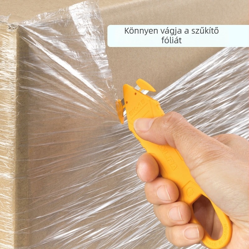 OLFA SK-15 dobozvágó biztonságos csomagolás-nyitáshoz; Márka OLFA; Modell SK-15; Importált