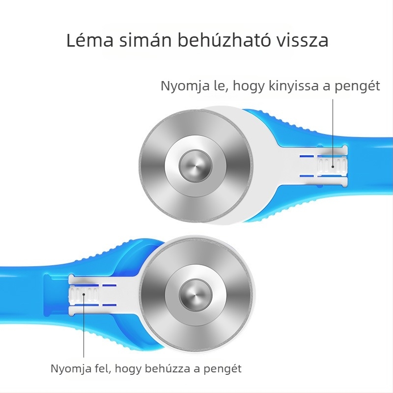 Huanmei forgó vágó textilekhez – Mini kézműves kés, műanyag test, 50 g