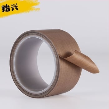 Teflon magas hőmérsékletű szalag antistatikus szigetelő, motorok és transzformátor tekercsei számára, PTFE alap, vastagság 0.13–0.18 mm, hőmérséklet-tartomány -40°C-tól 260°C-ig, PVC ragasztórendszer
