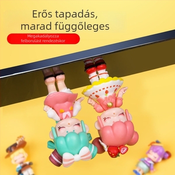 Nano kétoldalas szalag a figurák alapjainak rögzítéséhez — nyom nélkül ragasztó, magas viszkozitás, autós díszítésre alkalmas ragasztás