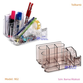 Tolltartó modell 098, műanyagból készült, logóval ellátva, ideális üzleti ajándékokhoz