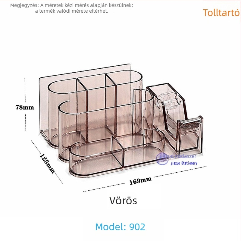 Tolltartó modell 098, műanyagból készült, logóval ellátva, ideális üzleti ajándékokhoz