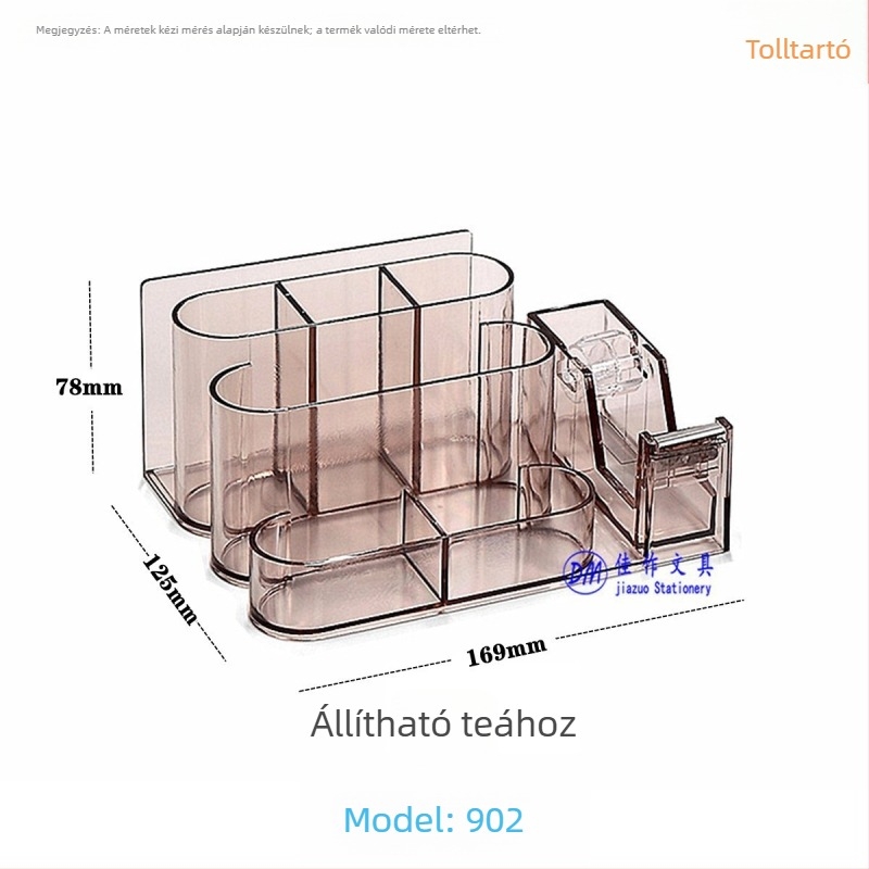 Tolltartó modell 098, műanyagból készült, logóval ellátva, ideális üzleti ajándékokhoz