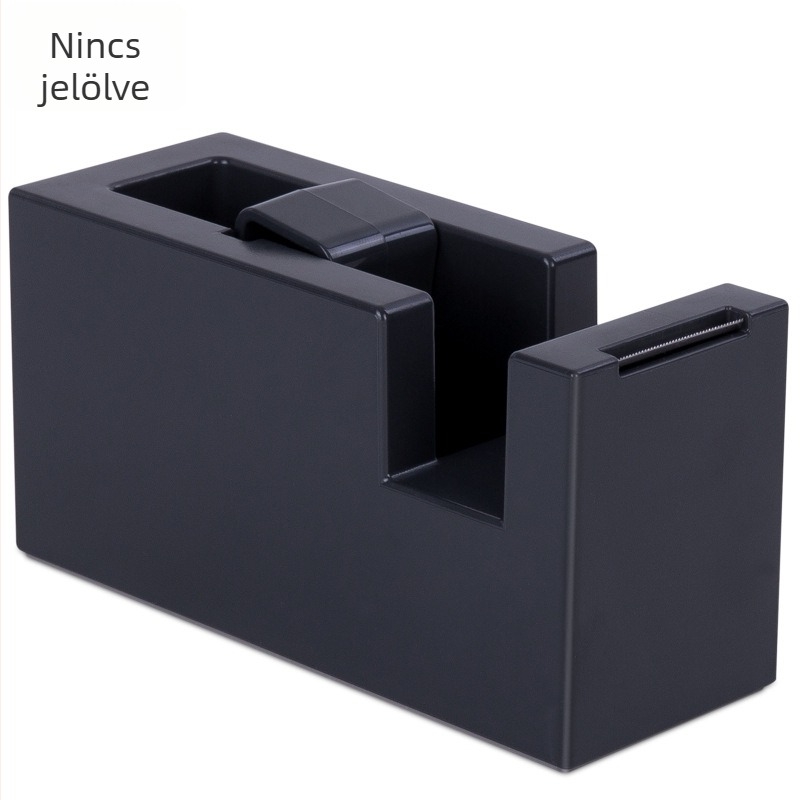 Deli NS121 Szalagadagoló csúszásmentes talppal — ABS gyanta, modell NS121, nettó súly 300 g, szalag szélesség legfeljebb 18 mm